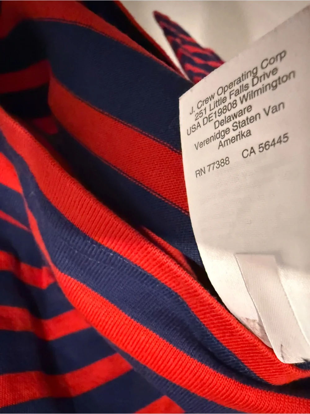 J. Crew classic crew